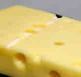 Measurement of hard/sliced cheese