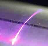 Completeness of laser welding seams