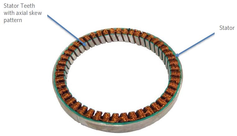 Slotted Stator