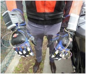 This image shows the entire glove system. (1)