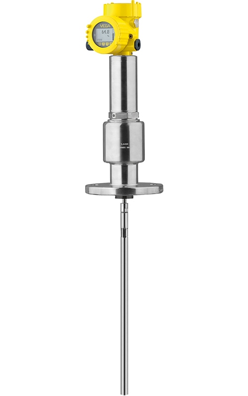 VEGAFLEX 86, with its od and cable probes, enables reliable and maintenance-free measurement, independent of media properties.