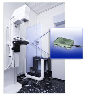 The use of dual and triaxial strain gauge force sensors can help achieve the highest possible image resolution and patient comfort during a mammogram.