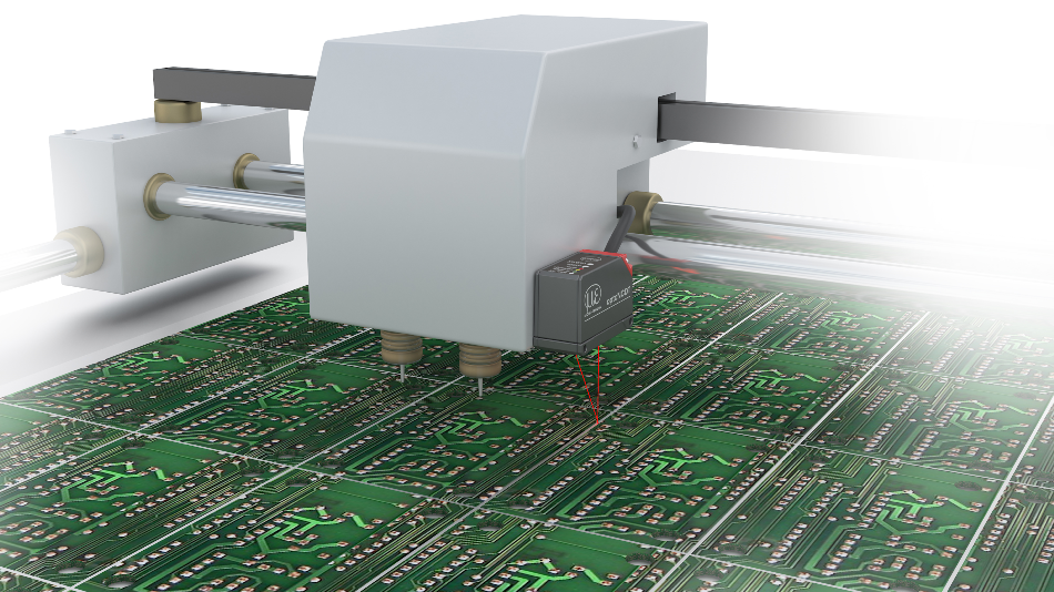 Inspecting Electronics Production Using Smart Laser Sensors