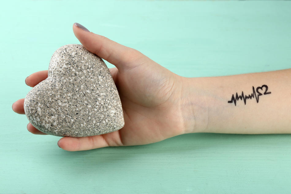 Monitoring Health in Real-Time with a Color-Changing Tattoo Ink