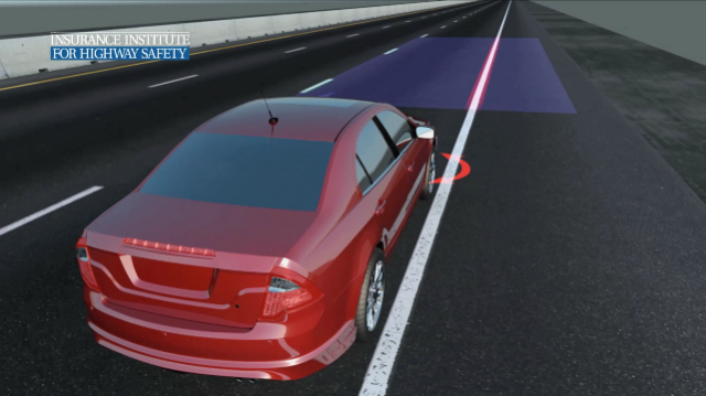 Lane departure systems will undergo testing using cm-accurate LocataNet positioning.