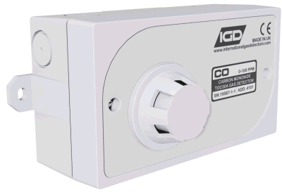 TOC-750 safe area addressable gas detector.