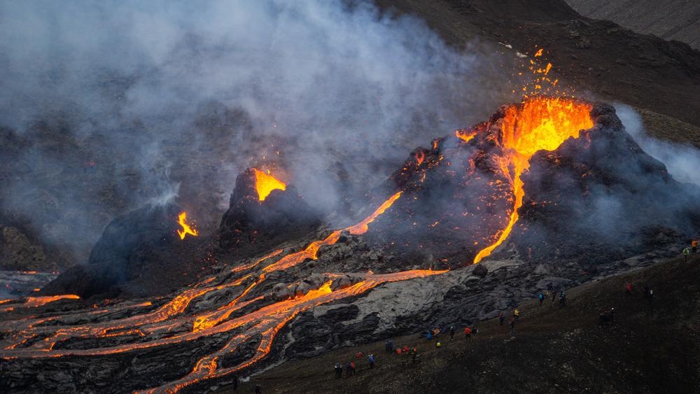 remote sensing for volcanic activity