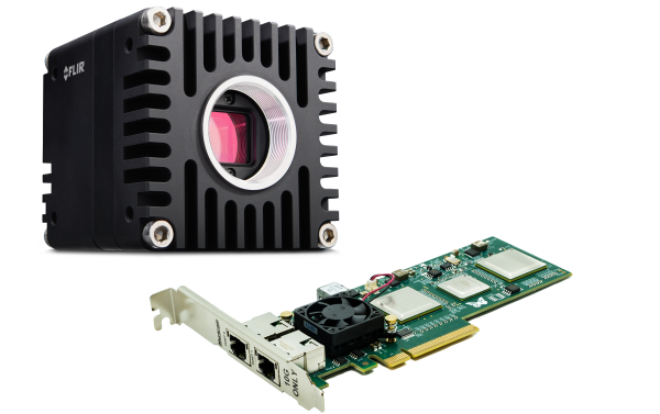 Providing 10GigE Machine Vision in a Reliable and Affordable Set-up