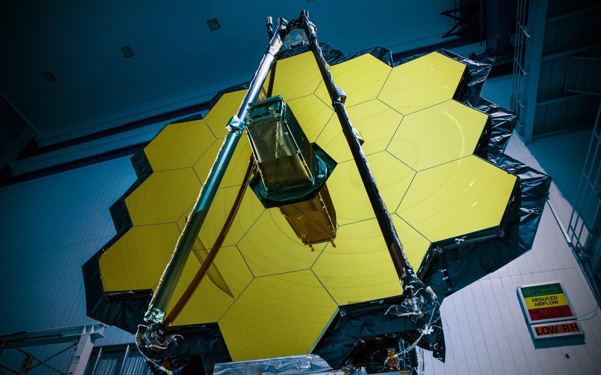 Unearthing an Ancient Universe; the James Webb Space Telescope - AZoSensors