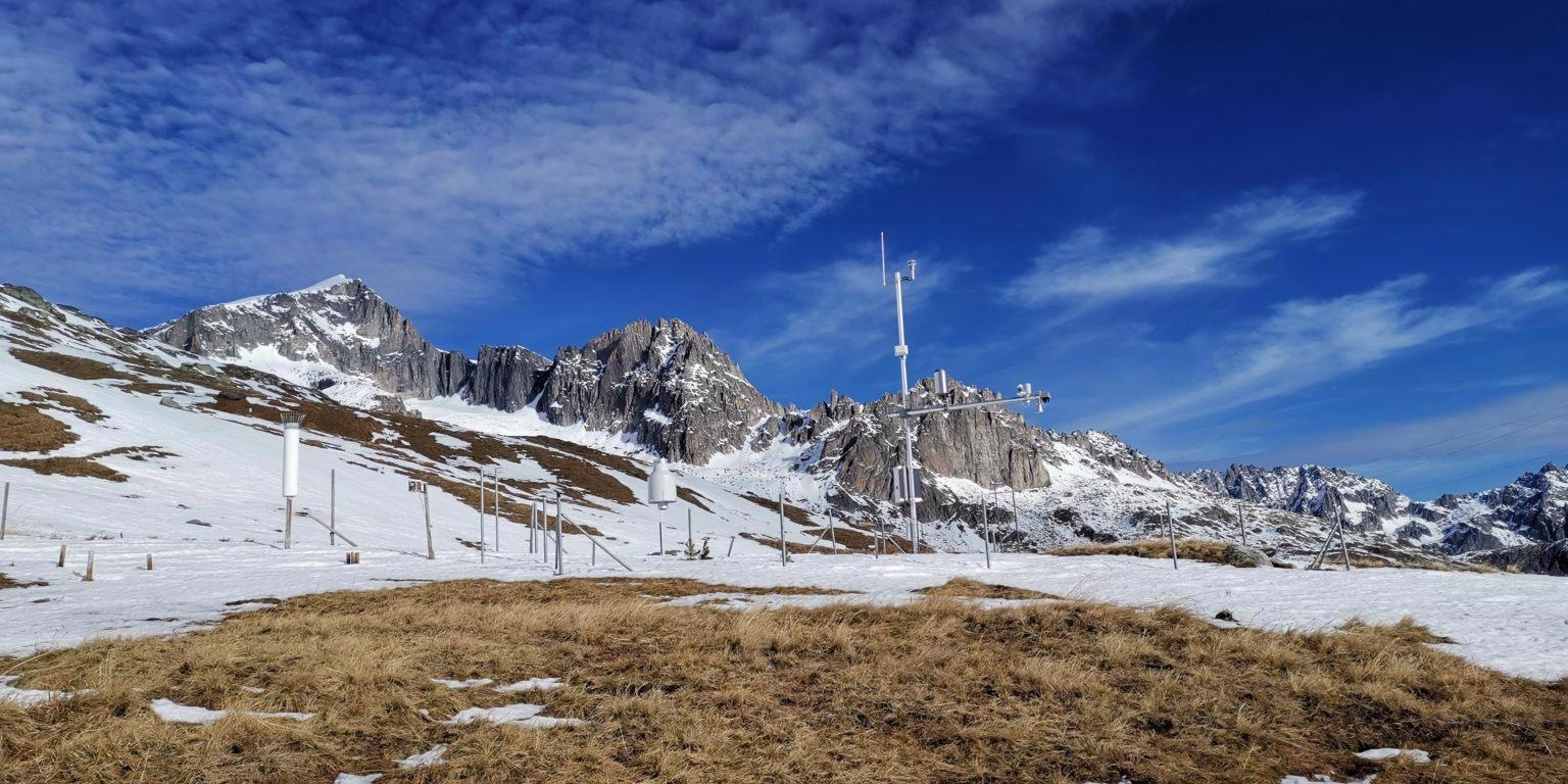 Measuring the Air Quality of Swiss Mountains