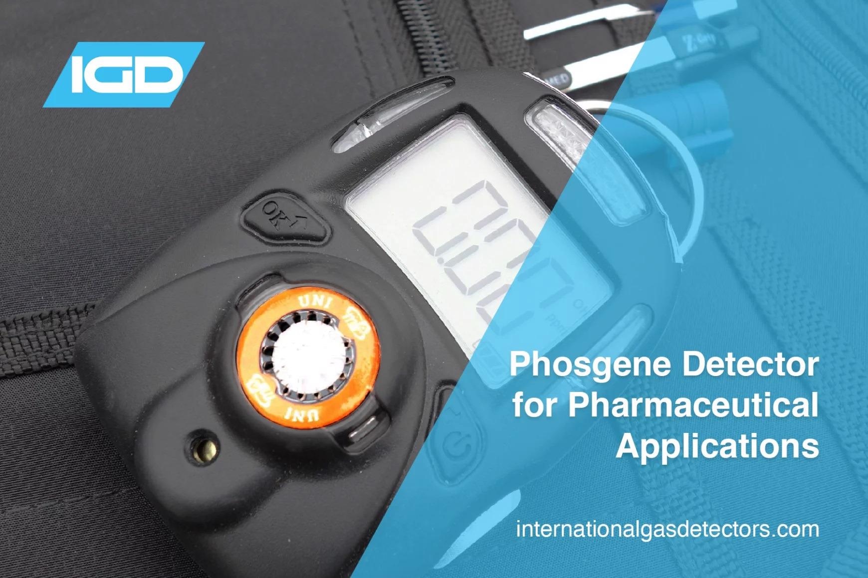 Phosgene Detectors for Phosgene Gas Hazards Mitigation