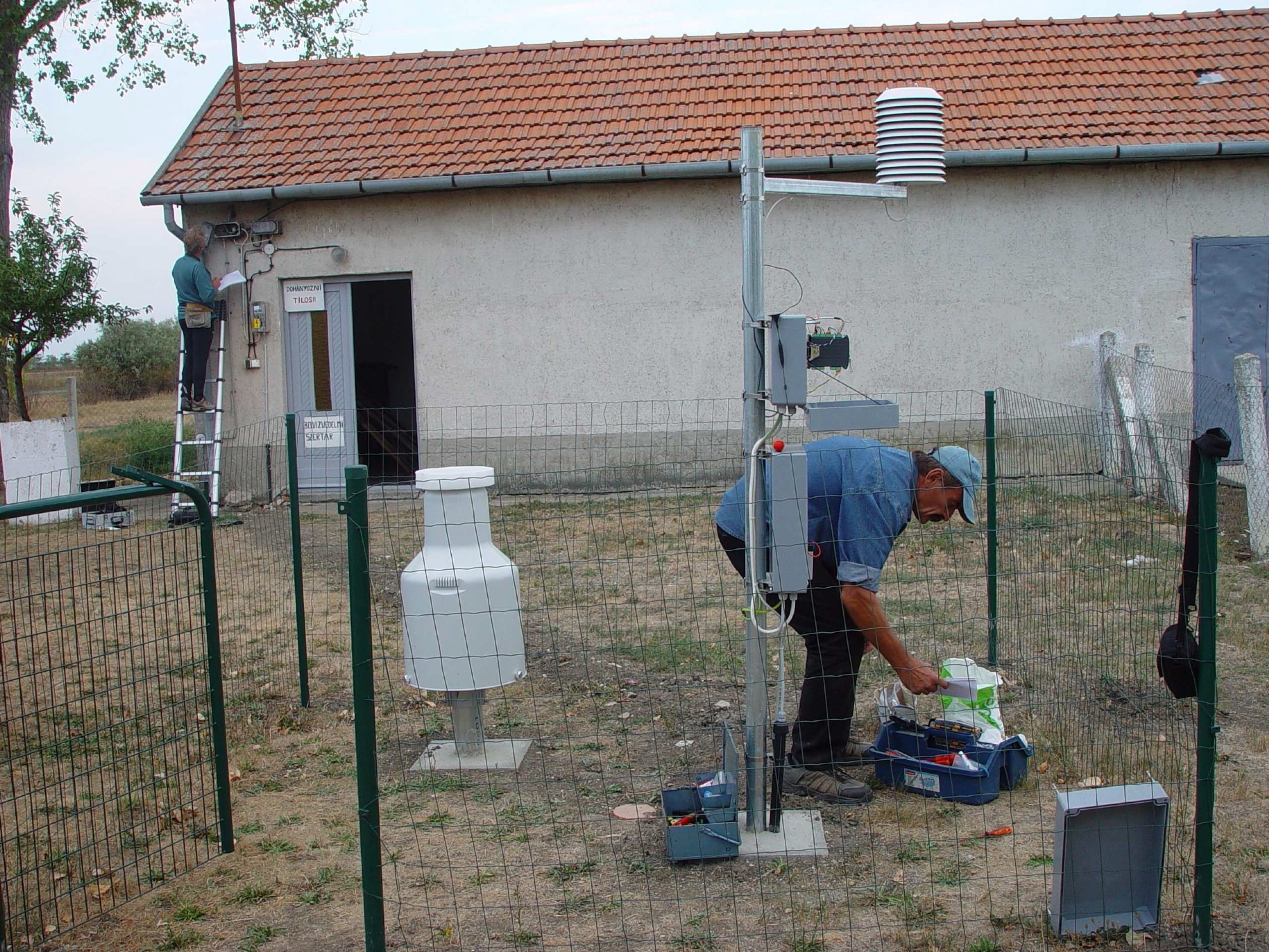 Meet the 141 Meteorological Stations Dotted Around the Carpathian Mountains In Hungary