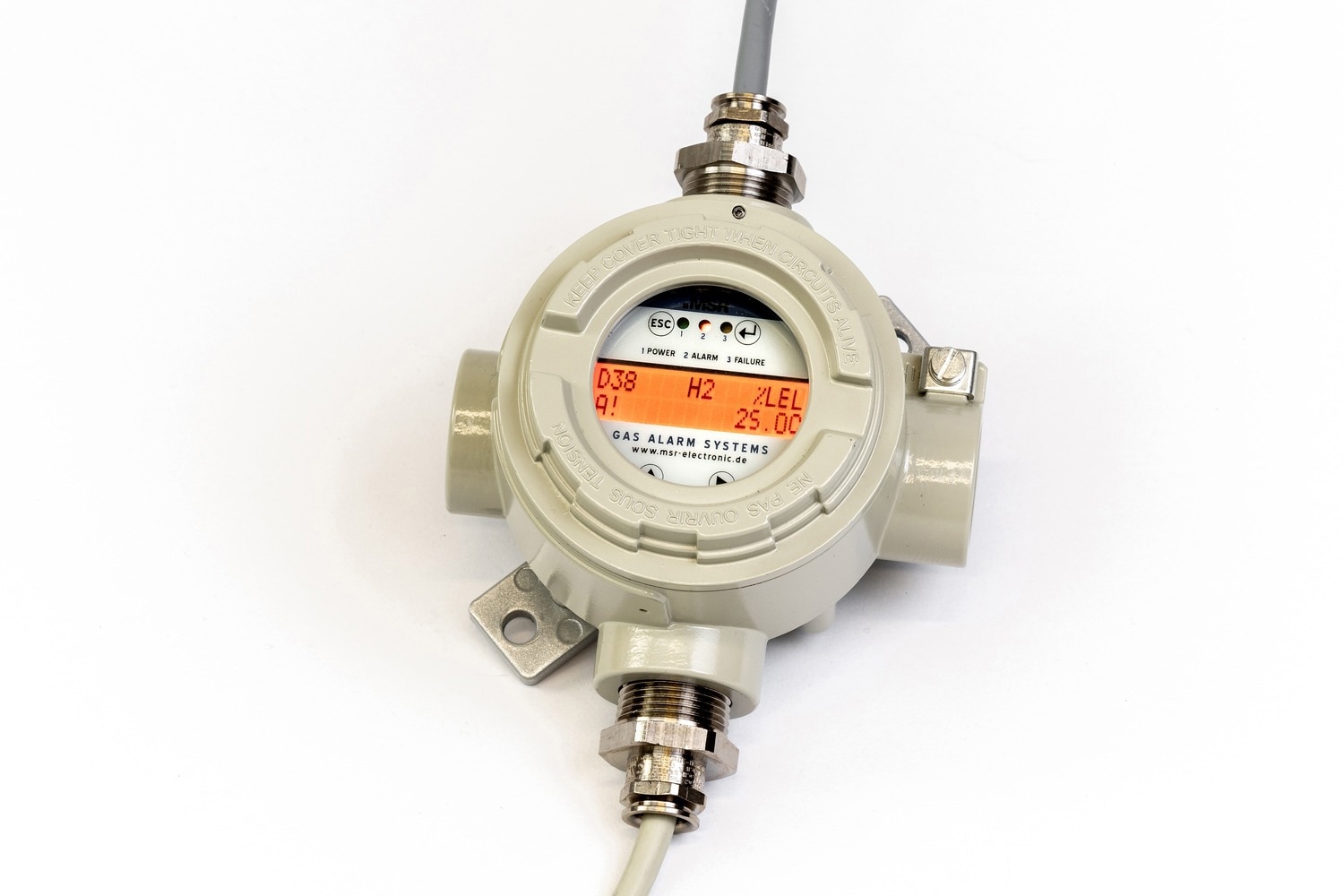 Reliable Gas Detection in H2 Research, Production and Transport