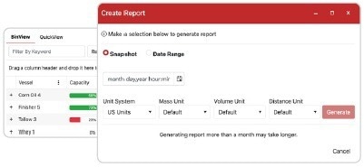 How to Use a Cloud Inventory System for Inventory Monitoring of Silos
