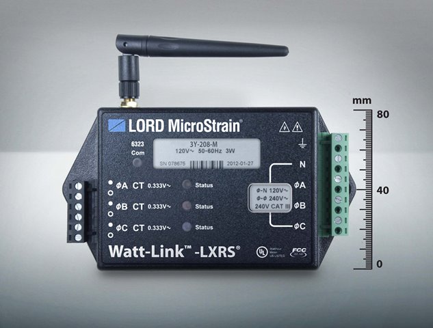 The LXRS® wireless protocol Network by Lord Corporation, MicroStrain Sensing Systems.