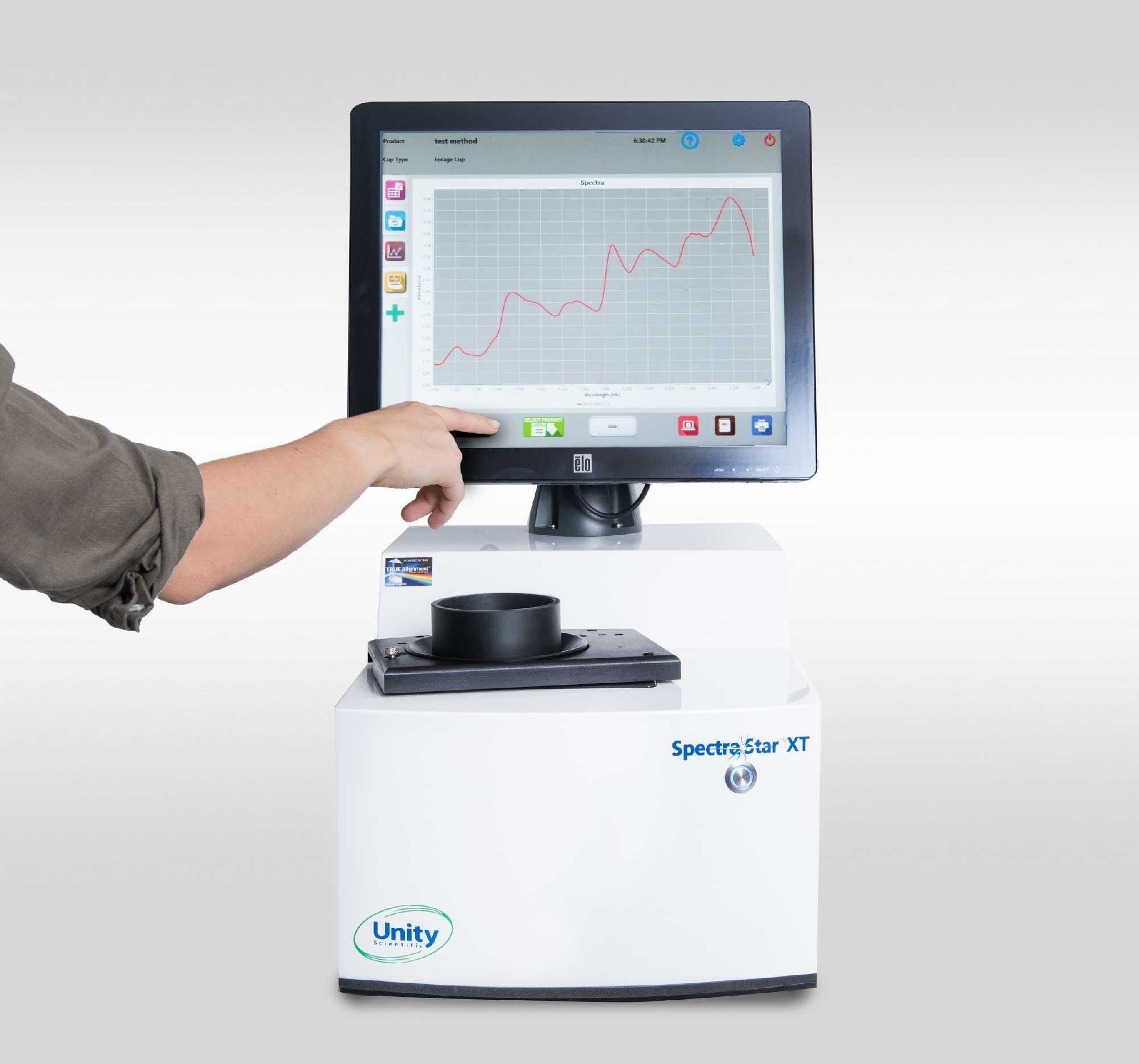 SpectraStar™ XT NIR Analyzer—A comprehensive, plug and play solution for lab and at-line compositional analysis of many food products.