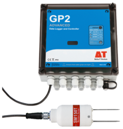SM150T Soil Sensor and GP2 Advanced Data Logger