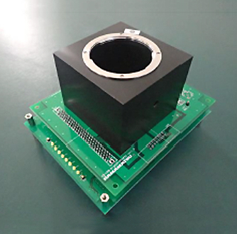 CMOS linear image sensor, S16596-4096-11.