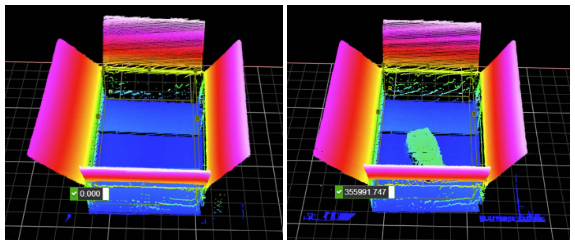 Dual-Camera Smart 3D Laser Profiling for Void Fill Measurements