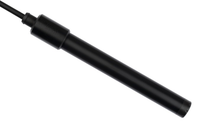 VisiWater DO P Arc Sensor is designed for submersion with a 10-meter fixed cable.