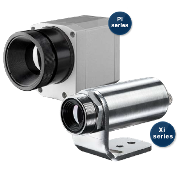 Perfect for use in industry and research: Optris thermal imaging cameras