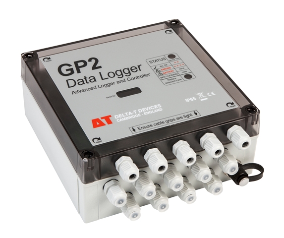 The GP2 Data Logger and Controller by Delta-T Devices.