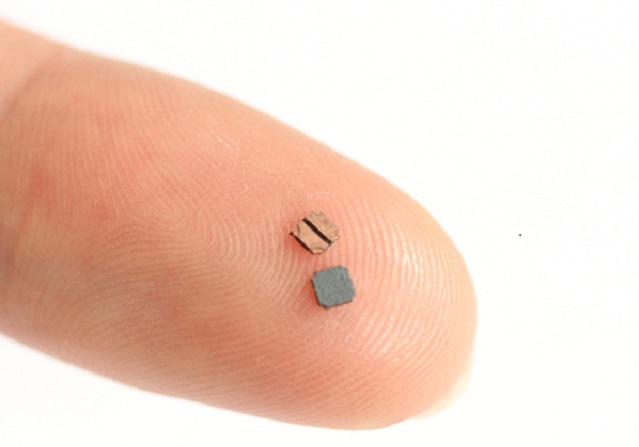 The B0.5-SC sensor is smaller than the size of a fingerprint, allowing OEM