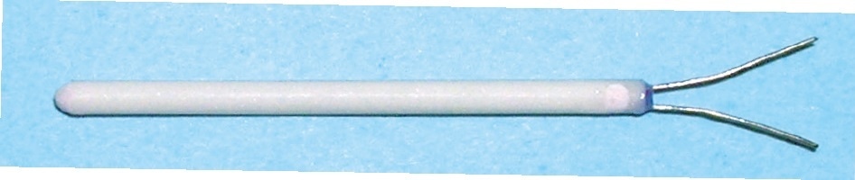 Typical wire-wound RTD element