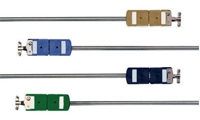 Thermocouples Probes with Connectors