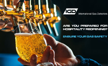 CO2 Gas Monitors and Oxygen Sensors for the Hospitality Sector