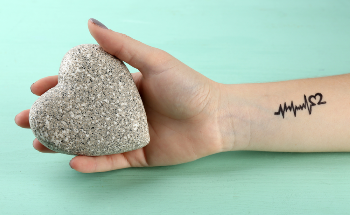 Monitoring Health in Real-Time with a Color-Changing Tattoo Ink
