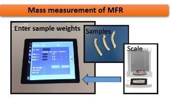 Using a Melt Indexer to Measure Polymer's Apparent Melt Density
