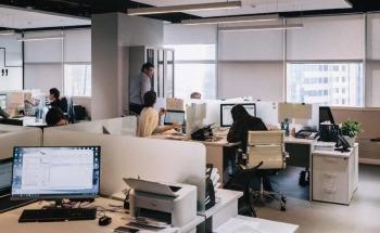 Workplace Occupancy Monitoring via People Counters