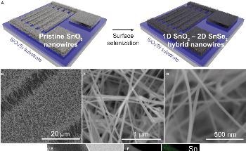 Nanowires Utilized to Improve Room Temperature Gas Sensing