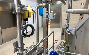 Using the VEGABAR 38 to Reliably Measure the Pressure in Emulsion Lines