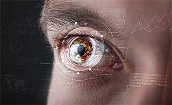 Biosensor Contact Lens for Blood Glucose Detection