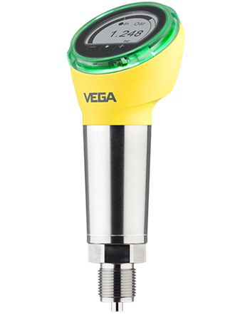 VEGABAR 38 Pressure Transmitter for Measuring Gases, Vapors, and Liquids up to 130 °C