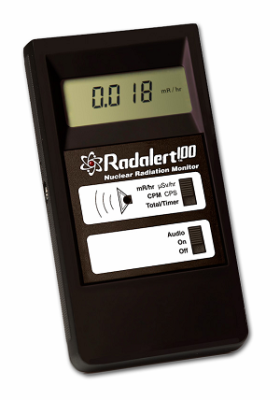 Geiger Counter for Radiation Detection - Radalert 100 by International Medcom