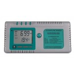 Indoor Carbon Dioxide and Temperature Analyzer by Kane International