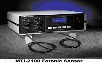 High Resolution Fiber-optic Sensor - MTI-2100 FOTONIC