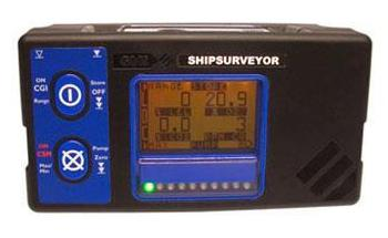 Portable Gas Detector - SHIPSURVEYOR