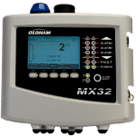 Monitor Multiple Gas Detectors - MX 32 Digital and Analog Controller