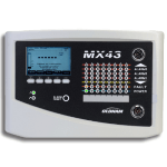 Monitor up to 32 Gas Detectors - MX 43 Controller