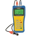 Handheld Ultrasonic Flow Meter to Measure the Fluid Velocity of Liquid in a Full/Closed Pipe