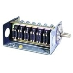 Opening and Closing Independent Circuits Cambox Rotating Cam Limit Switch