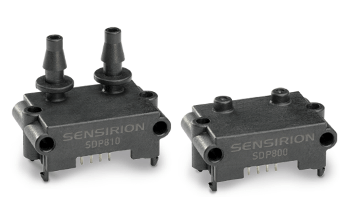 Differential Pressure Sensors SDP800 Series