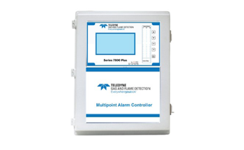 Multichannel Gas and Flame Monitoring System - 7800 Series