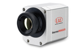 Infrared Camera with Optical Resolution of 382 x 288 Pixels: thermoIMAGER TIM QVGA