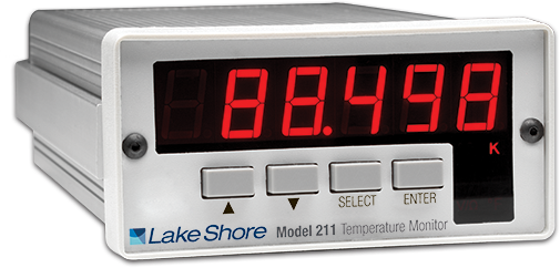 Lake Shore’s Model 211 Temperature Monitor