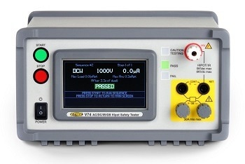 96X and V7X Hipot Series for Electrical Safety Testers